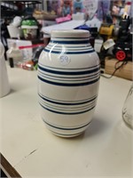 Blue & whitr vase