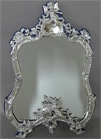 Sterling Sliver Rococo Mirror