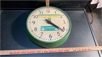 VINTAGE JOHN DEERE CLOCK