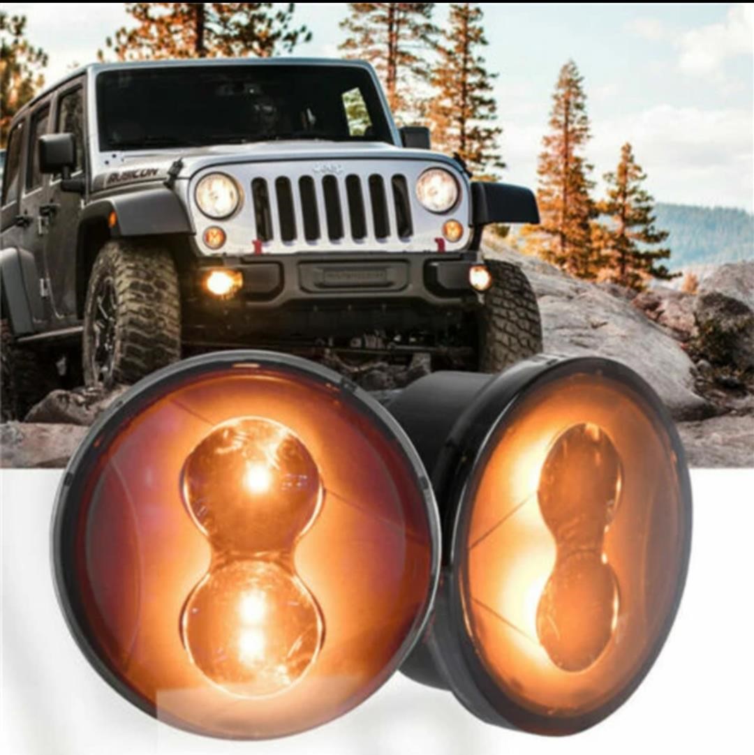 Car Front LEDGE Turn Signal Lights JEEP 2017-2007