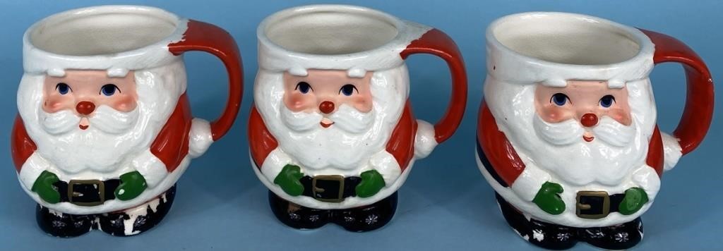 Santa Claus Mug Set