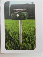 Solar Powered Animal Repeller - New in Box