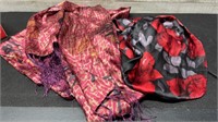 2 Silk Scarf's