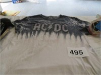 AC/DC VINTGE T SHIRT SIZE M