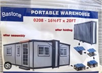 Bastone 16-1/2' X 20' Portable Warehouse (Dent)