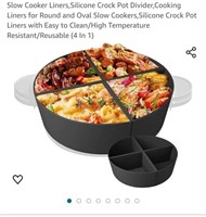 *NEW-OPEN PACKAGE*--SLOW COOKER LINER--RETAIL $13