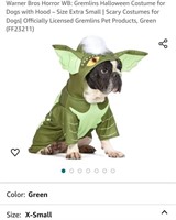 *NEW--OPEN PACKAGE*--DOG COSTUME--RETAIL $13