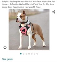 *NEW-OPEN PACKAGE*--DOG HARNESS--RETAIL $8