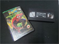 SPIDER-MAN VHS CARTOONS TAPE