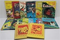 (16) Vintage Toddler / Youth Books