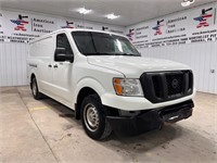 2017 Nissan NV S Van- Titled-NO RESERVE