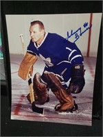 AUTOGRAPHED TORONTO MAPLE LEAFS STAR PHOTO