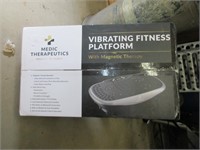 New vibrating fitness platform