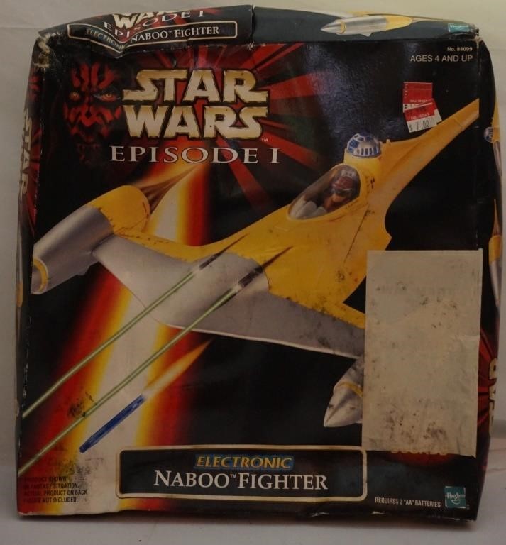 1998 Star Wars Naboo-Fighter