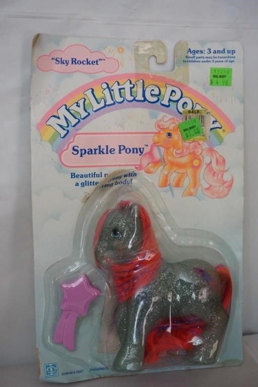 1988 My Little Pony Sparkle Pony