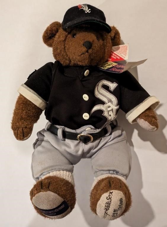 Cooperstown Bear Chicago White Sox #d 237/2500 NWT