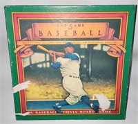 1989 Game of Baseball Trivia Board Game Complete