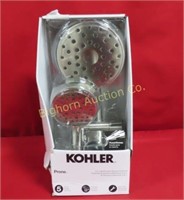 Kohler 3 in 1 Multifunction Shower Combo Set