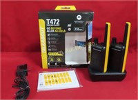 Motorola T472 Two-Way Radio Set