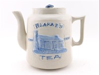 Blanke's Tea Grant Cabin Salt Glazed Tea Pot