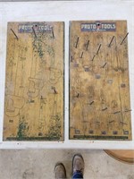 Vintage Tool boards