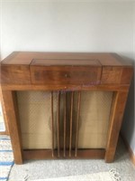Vintage Radio Cabinet - No Radio