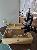 Microscope & Slides