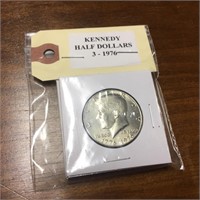 Kennedy half dollars
