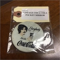 Coca-Cola pocket mirror