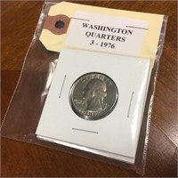 Washington quarters