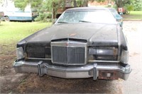 1975 Lincoln Mark 4, 2 Door Coupe, Black