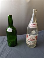 2 Bottles- Harvey's & Acme Beverages