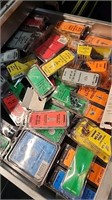 Assorted automotive hardware special clips etc-