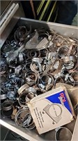 Hose clamps lot