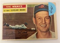 1956 Topps Vic Wertz #300