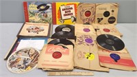 Novelty & Vintage Records Lot Collection