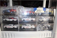 Die Cast Cars 9 Legends of Racing