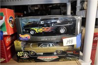 Die Cast Cars '57 Chevy & '65 GTO