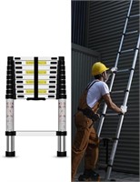 Sdoer Telescoping Ladder,12.5 Ft Multi-purpose