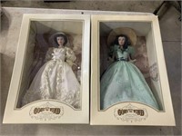 Two Gone With The Wind Dolls