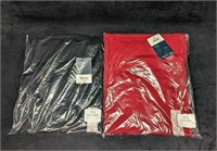2 Sealed Men's X-Large Black & Red Turtleneck Shir