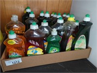 (24) PALMOLIVE DISHWASHING SOAP BOTTLES