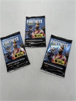 Panini Fortnite Series 3 Trio Pack of Sealed Cards