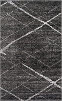 nuLOOM 2X6 Thigpen Contemporary Area Rug,