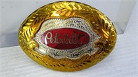 Peterbilt Brand Western Flair Belt Buckle
