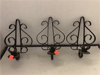 3 ct. of Hanging Candle Holders