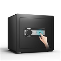 Aobabo Biometric Safe Box with Digital Keypad - 1.