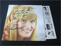 Lynn Anderson Signed Album Heritage COA