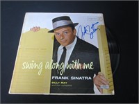 Frank Sinatra Signed Album Heritage COA