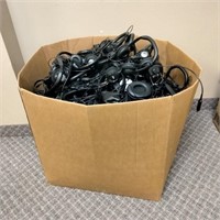 Large Box of USB Headphones   (R# 207)